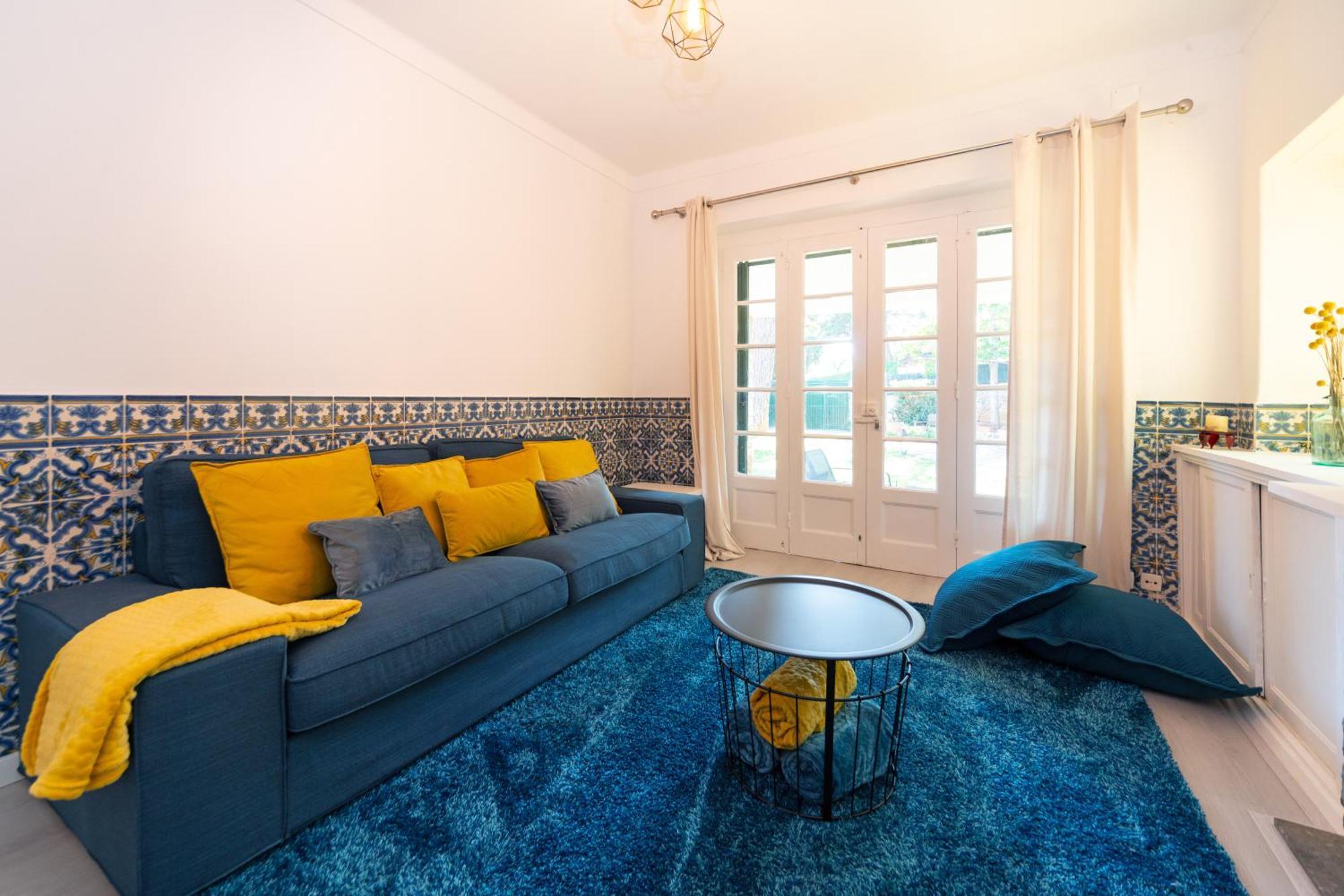 4-Bedroom House In Cascais, Near Guincho Beach Exterior foto